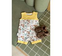 Barboteuse Bébé Petit Envahisseur Jaune 18M(81CM)