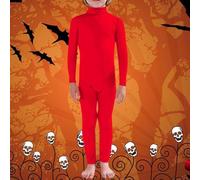 Barboteuse Body Halloween Bebe Pyjama Combinaison Bébé Garçon Fille Chauve- Souris Chaud de Citrouille pour garçons Filles Déguisement orange Vêtements d'intérieur
