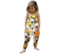 Barboteuse Body Halloween Bebe Unisexe bébé Deguisement Chauve Souris Grenouillère Citrouille Manches Longues Déguisement Onesie Chaud pour Jeu De Rôle