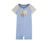 Barboteuse courte bébé Nike Bleu 1 an