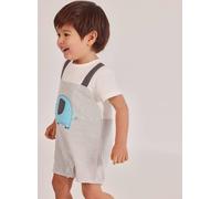 Barboteuse En Coton Multicolore 9M(71CM)