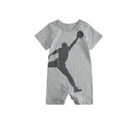 Barboteuse en maille bébé garçon Jordan Jumpman Gris 18 mois
