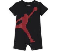 Barboteuse en maille bÃ©bÃ© garÃ§on Jordan Jumpman Noir 2 ans