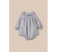 Barboteuse en tissu liberty bébé liberty besty berry 9M(71CM)