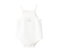 Barboteuse Garçons Filles Combinaison de Nuit Infant Pyjama Bas ge Body Manches Courtes Vêtements Mignons Parfait pour 3 6 Mois Grenouillère 0-12