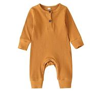 Barboteuse Garçons Filles Combinaison de Nuit Infant Pyjama Bas ge Body vêtements Amples Confortables Combinaisons en Tricot pour bébé Fille garçon