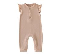 Barboteuse Garçons Filles Combinaison de Nuit Infant Pyjama bas ge body vêtements amples Tenue d'été personnalisée parfait pour 3 6 mois bébé fille garçon