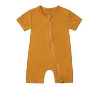 Barboteuse Garçons Filles Combinaison de Nuit Infant Pyjama Body en Coton Manches Courtes Tenue d'été personnalisée Tenues pour rentrer Grenouillère 0-12 Mois