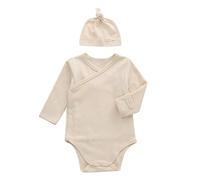 Barboteuse Garçons Filles Nouveau-né Une Pièce Pyjama Ensemble de Body légère et décontractée Vêtements Mignons Tenues pour rentrer bébé