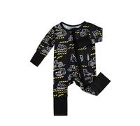 Barboteuse Garçons Filles Une pièce Ensemble de Body légère et décontractée Courtes Barboteuses Parfait pour 3 6 Mois bébé Fille garçon