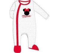 barboteuse MINNIE MOUSE velours 12 mois