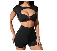Barboteuse sans manches pour femme