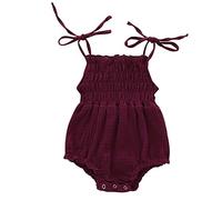 Barboteuse té Une pièce Body Court pour bébé col Rond vêtements Confortables Parfait 3 6 Mois Nouveau-né Unisexe