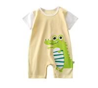 Barboteuses pour bébés garçons douces tenues barboteuses pour nourrissons et tout-petits de 1 à 18 mois, confortables pour un usage quotidien, vêtements pour tout-petits pour garçons