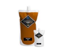 BARBOUILLE - Bar-Résine Gredine - Résine Epoxy Bi-Composants - Effet Brillant - Peinture Mur, Plafond, Boiserie, Carrelage & Métal - Lessivable - COV A+ - Fabriquée En France - 750 ml