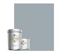 BARBOUILLE - Bar-Résine Nec Mergitur - Résine Epoxy Bi-Composants - Effet Brillant - Peinture Mur, Plafond, Boiserie, Carrelage & Métal - Lessivable - COV A+ - Fabriquée En France - 750 ml