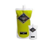 BARBOUILLE - Bar-Résine Toxic Mickey - Résine Epoxy Bi-Composants - Effet Brillant - Peinture Mur, Plafond, Boiserie, Carrelage & Métal - Lessivable - COV A+ - Fabriquée En France - 750 ml