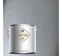 BARBOUILLE Pandore 2.5 Ltr - Peinture Effet Nacree, Metallisee Couleur - Argent - Cosmic Spatule Offert