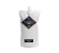 BARBOUILLE - Peinture Acrylique Blanc Titanium - Aspect Satin - Peinture Mur, Plafond, Boiserie & Balcon - Lessivable - Séchage En 30 min - COV Fabriquée En France - 750 ml