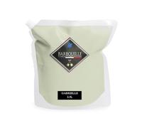 BARBOUILLE - Peinture Acrylique Gabrielle - Aspect Satin - Peinture Mur, Plafond, Boiserie & Balcon - Lessivable - Séchage En 30 min - COV A+ - Fabriquée En France - 2,5 L