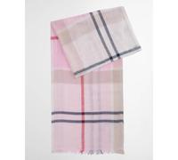 Barbour - Abigail Tartan Scarf - Echarpe femme Cherry Blossom - Taille unique