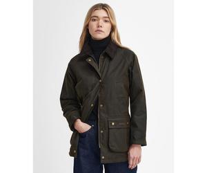 Barbour - Acorn Waxed Jacket - Manteau femme Olive - UK 8 / XS