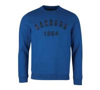 Barbour - Affiliate Crew - Homme - Sweatshirts et sweats à capuche - Bleu - Taille: L