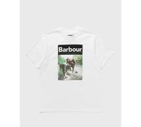 Barbour All-Weather Tee men Shortsleeves white taille: M