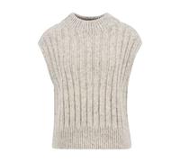 Barbour - Anastasia Knitted Vest - Femme - Pulls - Beige - Taille: 36 FR