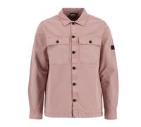 Barbour - Arlo Overshirt - Homme - Chemises - Rose - Taille: M