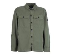 Barbour - Arlo Overshirt - Homme - Vestes - Vert - Taille: M