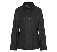 Barbour - Arlo Utility Wax Jacket - Manteau femme Archive Olive / Ancient Tartan - UK 12 / M