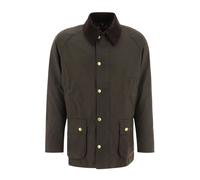Barbour - Ashby Waxed Jacket - Homme - Vestes - Vert - Taille: L
