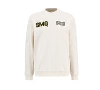 Barbour - B.Intl Gibbes SweaT-shirt - Homme - Pulls - Blanc - Taille: M