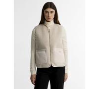 Barbour - Bainford Liner - Polaire sans manches femme Ecru - UK 14 / L
