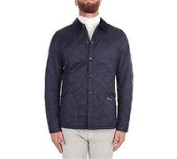 Barbour Homme Veste Matelassée Heritage Liddesdale, Navy, M