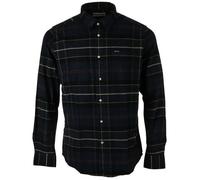 Barbour Barbour Lutsleigh Tailored Tartan Cord Shirt, Chemise homme S