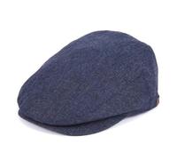 Barbour Barlow Casquette plate pour homme Bleu marine Taille L