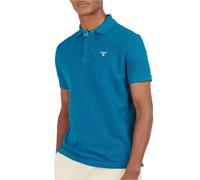 Barbour Basic Pique Lyon Polo Bleu, Bleu., XL