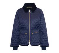 Barbour - Beadnell Fitted Quilted Jacket - Femme - Vestes - Bleu - Taille: 42 FR