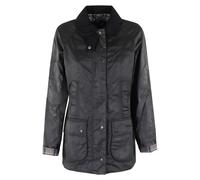 Barbour - Beadnell Wax Jacket - Femme - Vestes - Noir - Taille: 40 FR