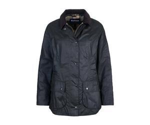 Barbour - Beadnell Waxed Jacket - Femme - Vestes - Vert - Taille: 36 FR