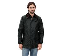 Barbour Beaufort Wax Veste pour homme, Noir