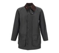 Barbour - Beaufort Waxed Jacket - Homme - Vestes - Noir - Taille: S