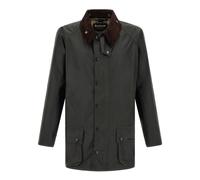 Barbour - Beaufort Waxed Jacket - Homme - Vestes - Vert - Taille: 2XL