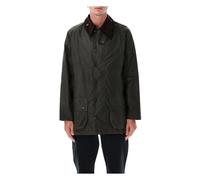 Barbour - Beaufort Waxed Jacket - Homme - Vestes - Vert - Taille: 2XS