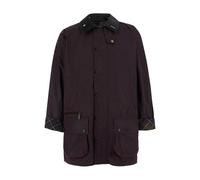 Barbour - Beaufort Waxed Jacket - Homme - Vestes - Violet - Taille: XL