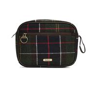 Barbour - Beauty Case Iconique Tartan par Allowhay - Femme - Sacs - Vert - Taille: ONE Size