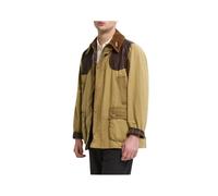 Barbour - Bedale Washed Wax Jacket - Homme - Vestes - Beige - Taille: M