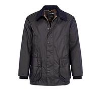Barbour - Bedale Wax Jacket - Homme - Vestes - Bleu - Taille: XL